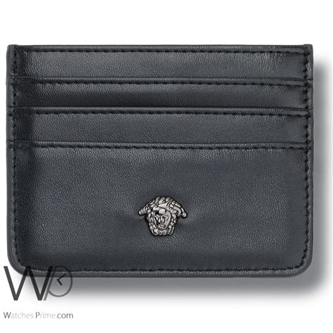 card holder versace|versace card holder wallet.